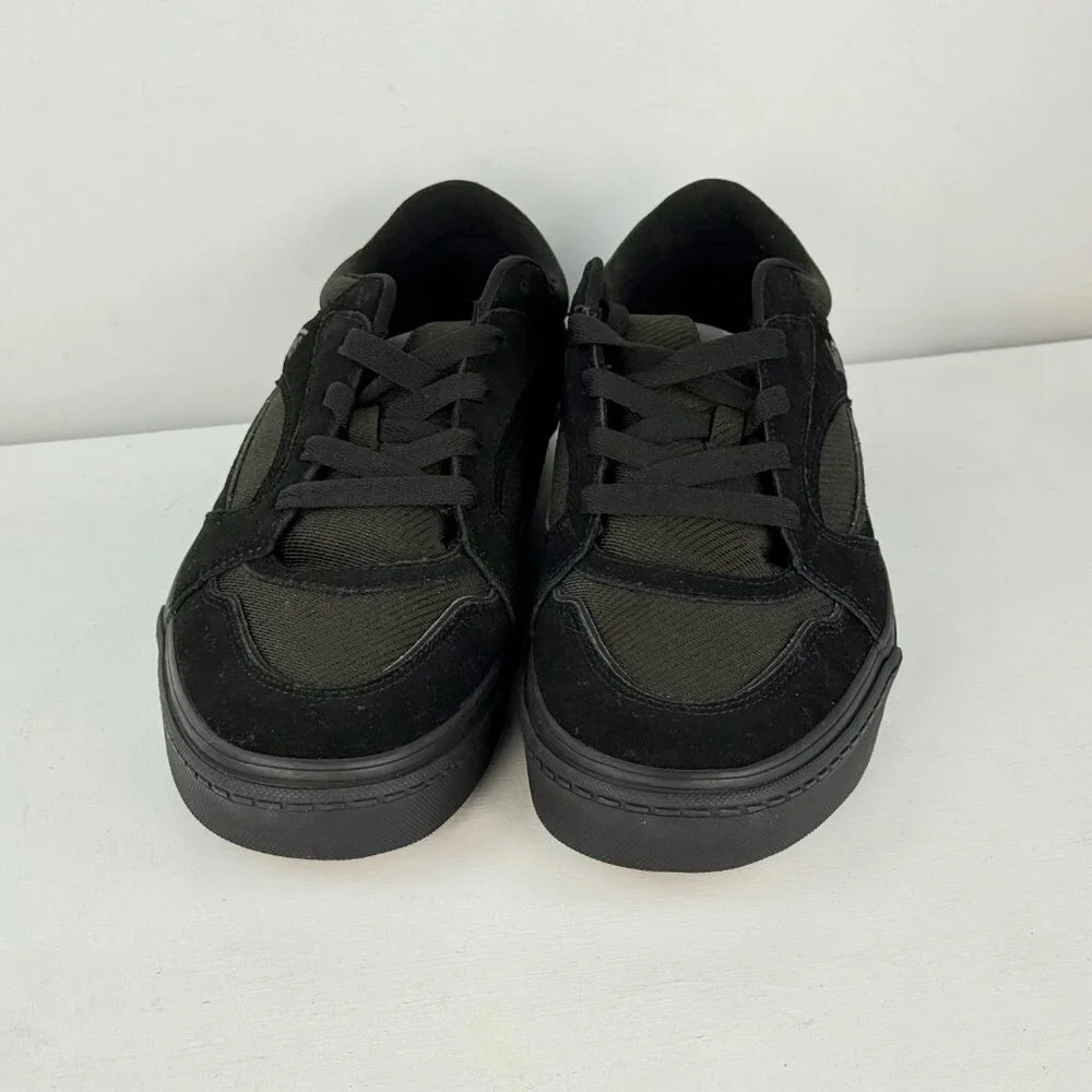 Men's 11 - VANS Chukka Push Suede Skate Shoes -Blackout - 507452